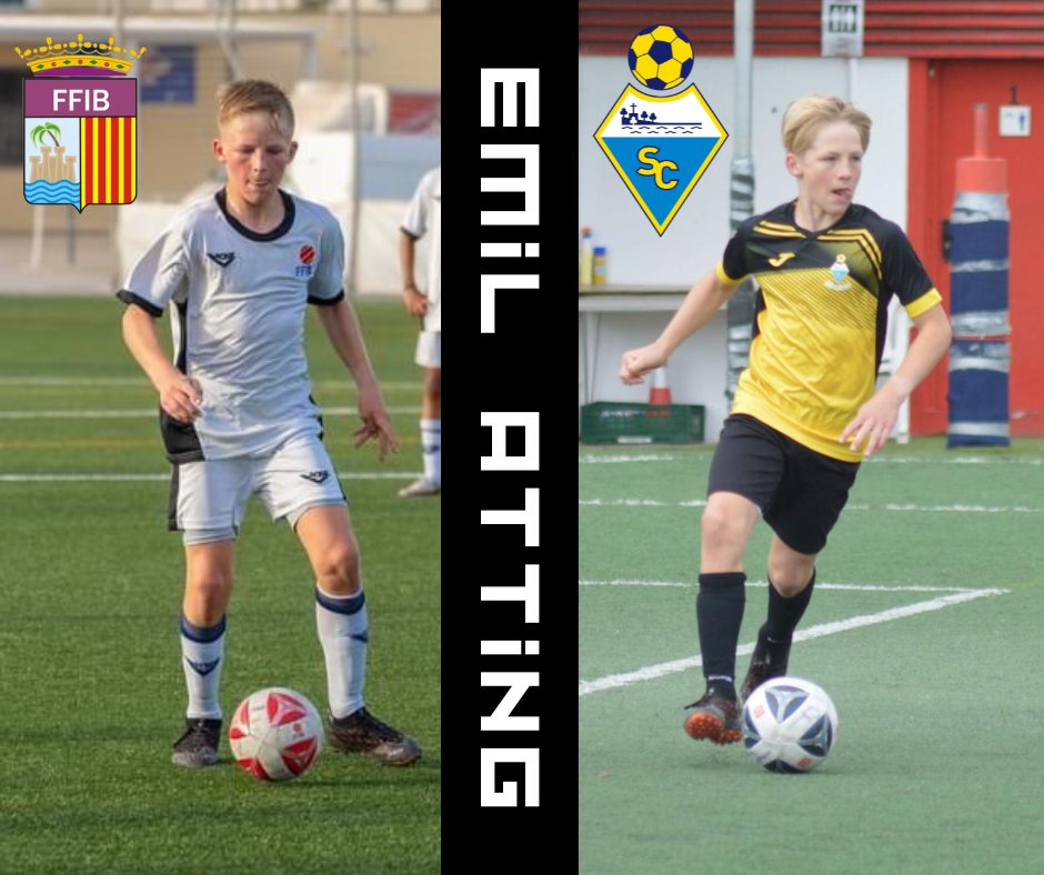 Nos sentimos muy orgullosos de nuestro jugador del Alevin A, Emil Atting, que ha sido convocado con la selección balear para disputar el Campeonato de España .
Ánimo y a por todas !!! 👏🏻👏🏻👏🏻
