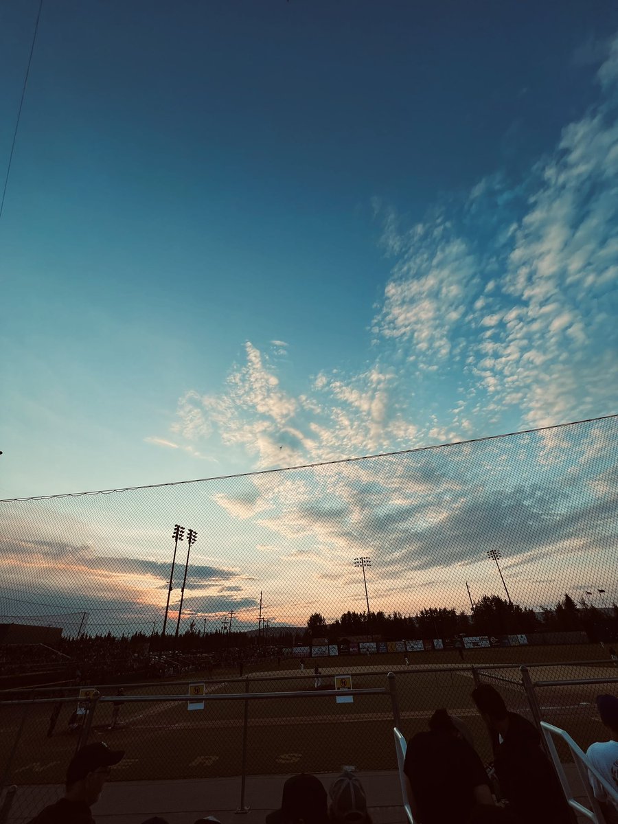 MikenIke13's tweet photo. I’ve been to hundreds of baseball games in my life including the World Series but the @RealGoldpanners 117th Midnight Sun game might have been one of the coolest games I’ve ever been to in my life winning 10-9 in extras! You got a fan from Orlando, FL for life #GoPanners #117MSG https://t.co/ywFFb5c9mr
