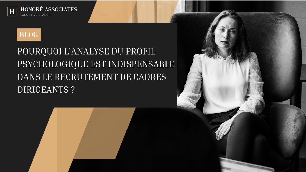 📢 [#Blog] Pourquoi l’analyse du #profil #psychologique est indispensable dans le #Recrutement de #cadres #dirigeants ?

Dans ce nouvel article, nous vous dévoilons notre vision du recrutement et nos méthodes d'#Evaluation.

▶️ honoreassociates.com/profil-psychol…

#executivesearch #psycho