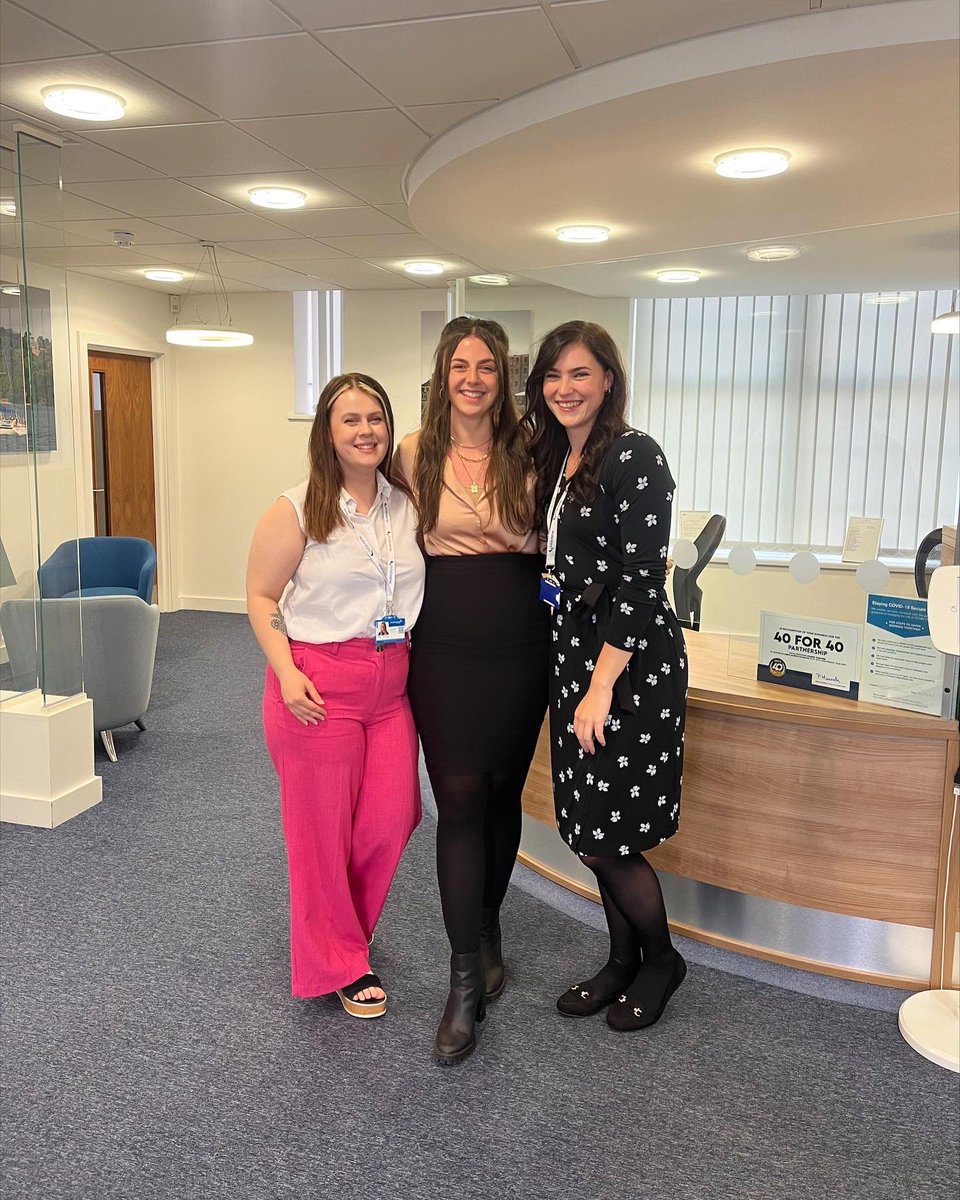 Wolferstans's tweet photo. We’re very proud of three of our trainee solicitors, Ella, Rachel and Emily, who have been appointed committee members for the Plymouth Junior Law Division! ⚖️ 👏 

#trainees #law #plymouth #employee #appreciation https://t.co/z11jA3uEGd