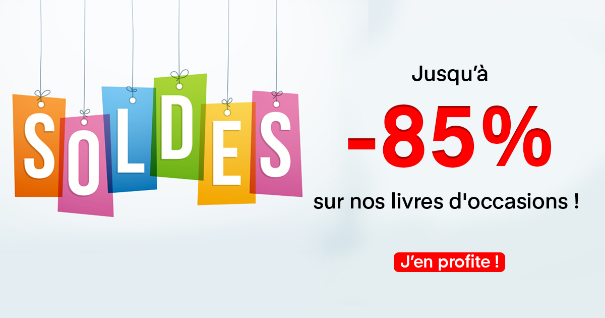 Plus de 150 000 livres d'occasion soldés chez Chapitre.com ! De quoi faire le plein de lecture pour cet été.