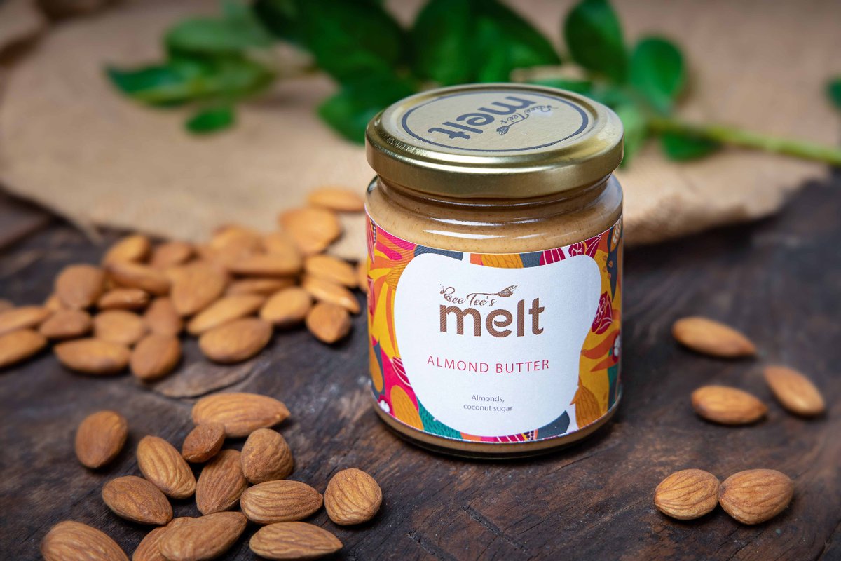beeteesmelt's tweet photo. If you love peanut butter, you're going to love BeeTee's Melt Almond Butter! Whether you're spreading it on toast or just eating it by the spoonful, you're sure to love this almond butter! https://t.co/U9xLDJVq7Y #nutella #nutbutter #nutbutteraddict #chocolate #chocolatelover https://t.co/7kZzJL9oyt
