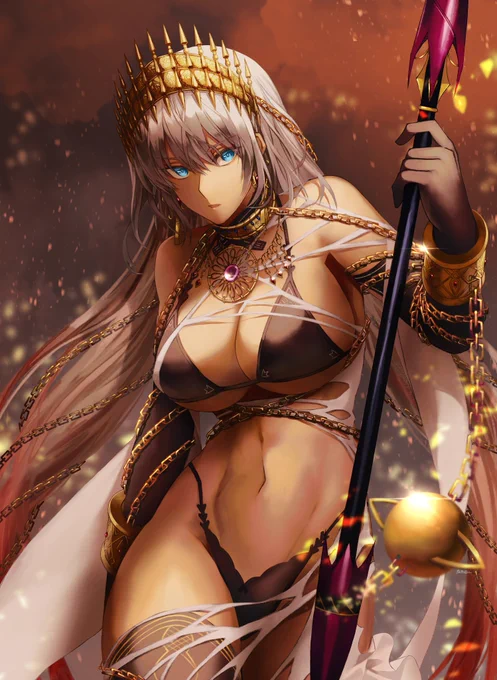 ゼノビアさんのお腹気に入ってる #これ見た人はお腹を貼る 
