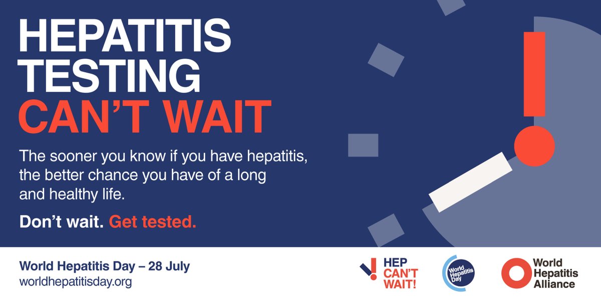 World Hepatitis Alliance tweet media