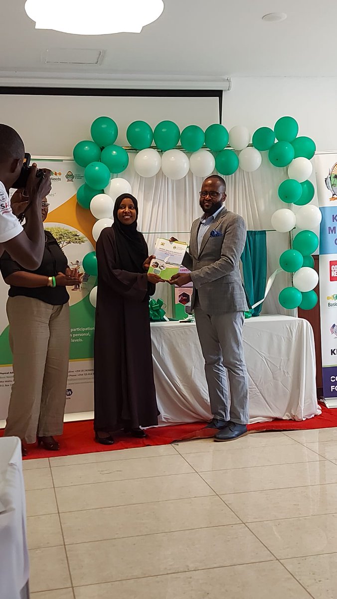 Difu_Simo's tweet photo. Today marks the launch of the Kilifi County Mental Health &amp; Disability costed Action Plan (2022-2026).

Proud of @Difu_Simo members who have together with other stakeholders been part of this great milestone towards promoting good #mentalhealth for all.

#KilifiMentalHealthLaunch https://t.co/TphfzMT3Ts