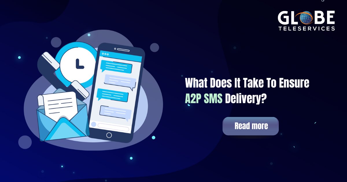 GTeleservices's tweet image. #A2PSMS is an ideal method for #enterprises to connect with their customers. However, MNOs face several challenges with #SMSdelivery and #monetization. What does it take to ensure A2P SMS delivery? Read more!
 bit.ly/3qwiJ8R