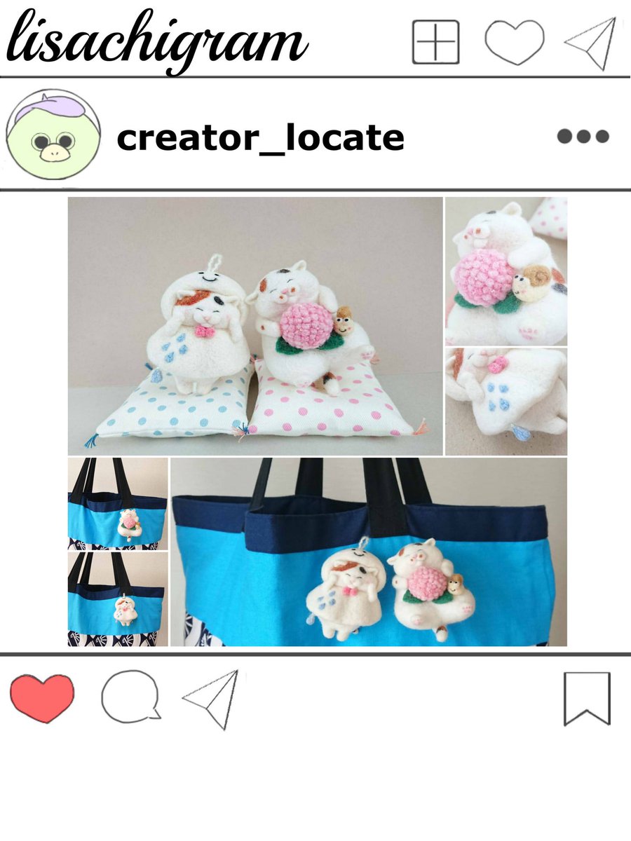 creator_locate's tweet photo. #クリエイター探索隊
#クリエイター紹介
#元ツイートはスレッドに！
#いろんなクリエイターさんに出会いたい
#素敵な作品が見たい人はフォロー
#羊毛フェルト 
#三毛猫
#てるてる坊主
#紫陽花
#ブローチ
#nobio
@miraclebench https://t.co/sacc5yoG66