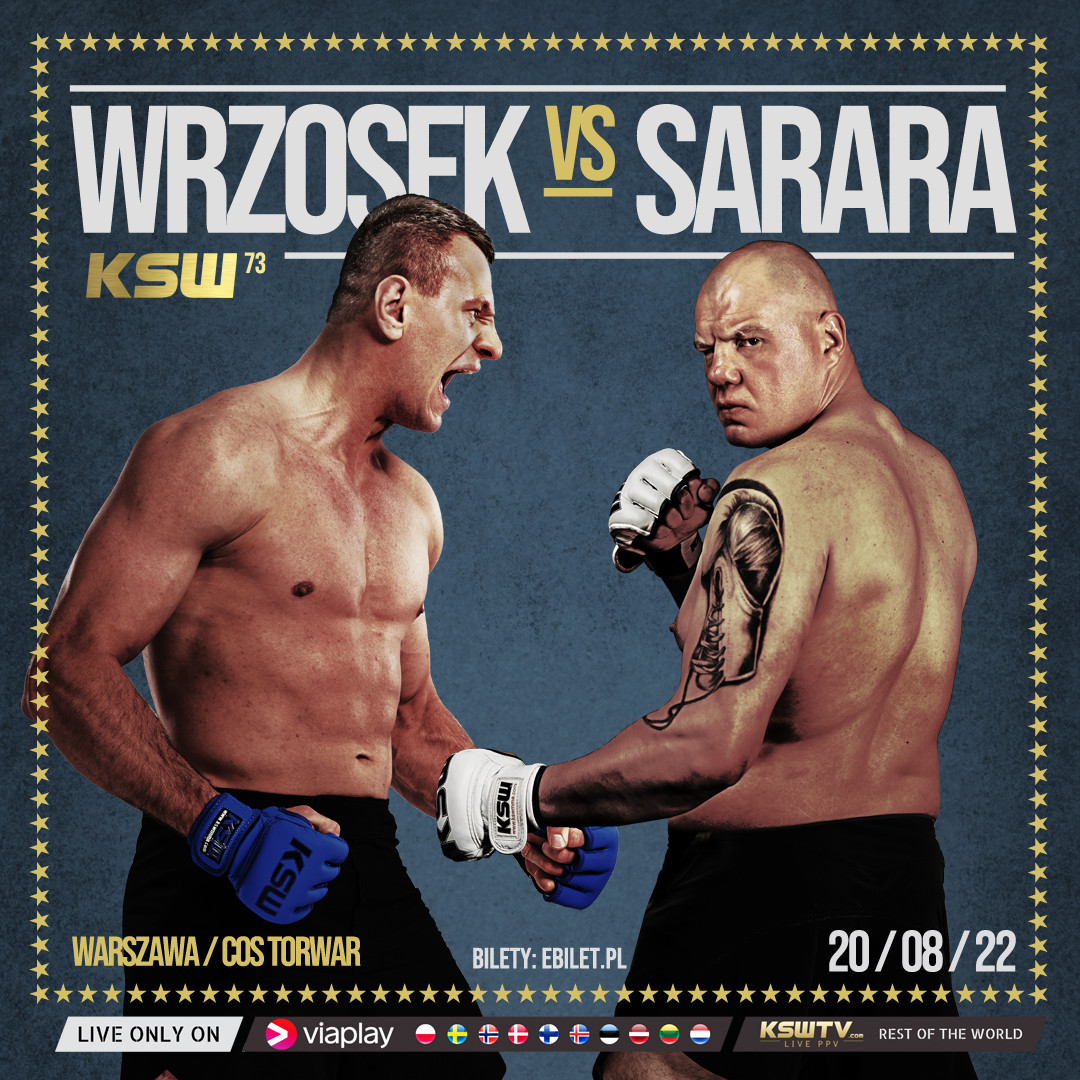 KSW_MMA's tweet photo. Enjoyed #KSW71⁉️ Well we have two more exciting events coming very 🔜
#KSW72 - Kielce, July 23
#KSW73 - Warsaw, Aug 20
Tickets available now from @eBiletPL‼️ https://t.co/dKGukzGcWq