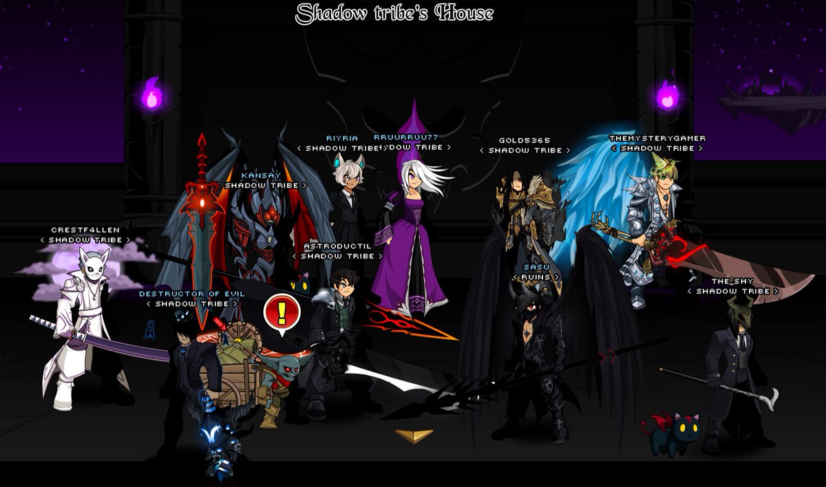 AeRruurruu77's tweet photo. Recently celebrated Shadow Tribe's 8th Anniversary! I am very grateful to have grown up along such amazing people. Here's to more years to come! 😊💖

It was beautiful to meet up with everyone and chat. Various activities were held for all to partake in. I thank all who came!✨ https://t.co/J4YD6CVF8a