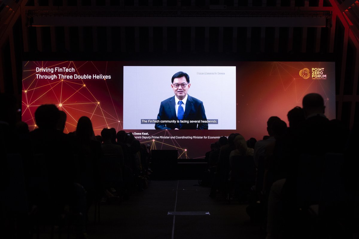 Today's proceedings were opened by Singapore’s Deputy Prime Minister and Coordinating Minister for Economic Policies, Heng Swee Keat, who was unfortunately unable to attend the event in person today, but set the scene for the forum by sharing a video address.