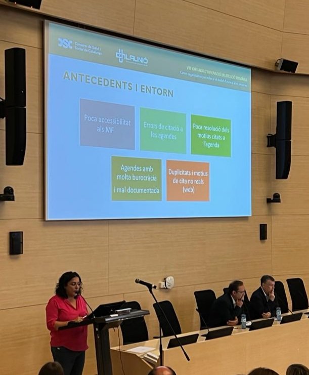 #innovacioAP #Mutuaterrassa presenta la UBA3 del CAP Can Mates