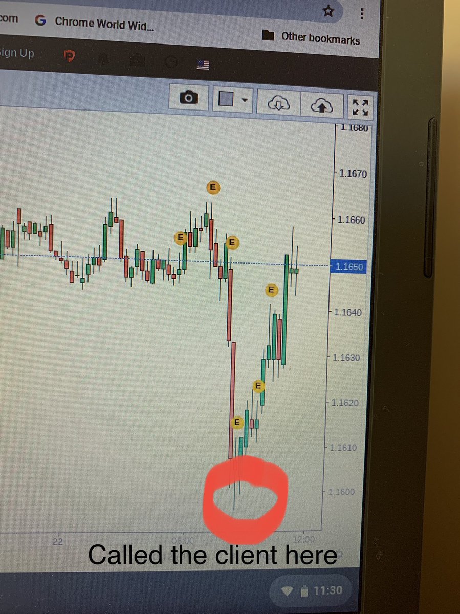 Client has a conversion to do, been watching the rate for him. Call him and suggest he might want to take a look, he says he's busy and will call me back!

I'm not always right - but I usually am 😉

#mrboat #doitwhenisay #yearsofexperience