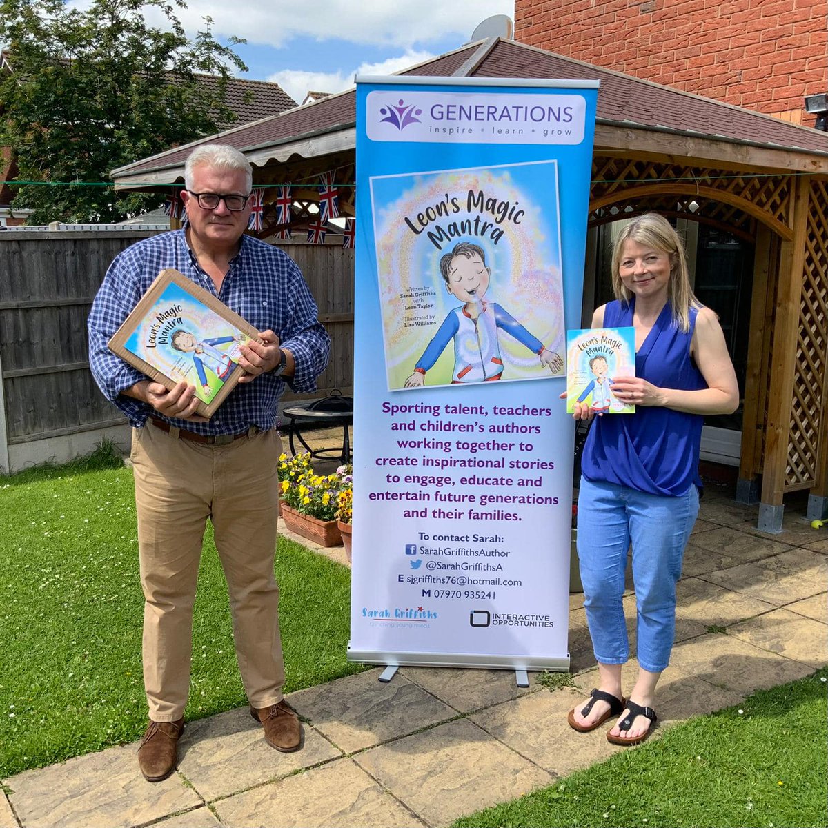 1 more day until launch day 🚀 <a href="/andygoff/">Andy Goff</a> has delivered 700 books to <a href="/HLC_Primary/">HLC_Primary</a> sponsored by Denso Manufacturing Ltd here in Telford. Every child at HLC will receive a free copy and more copies are being sent to schools across the West Midlands! <a href="/LeonTaylorGB/">Leon Taylor</a> #community