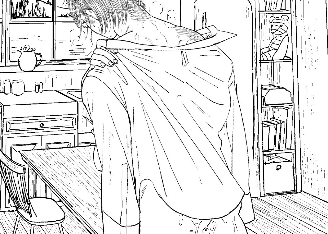 直した〜 