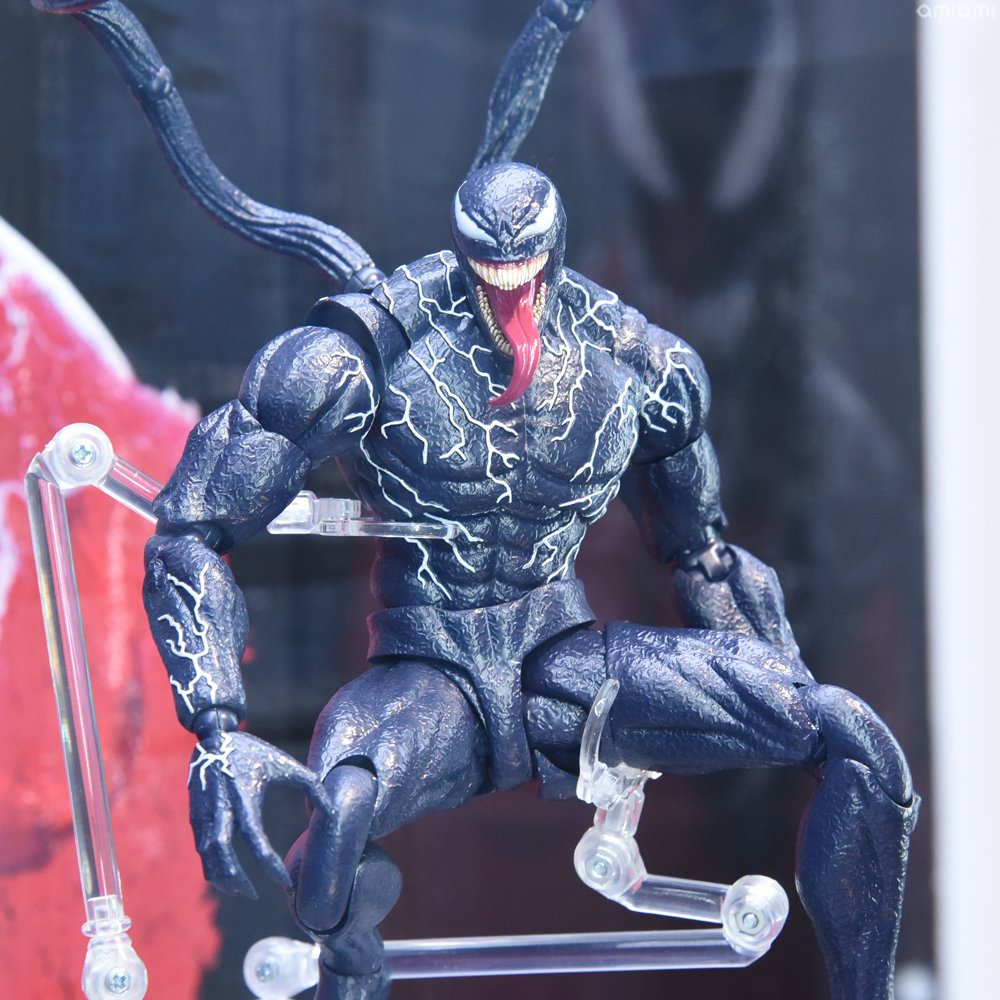 アメコミ【新品・未開封】S.H.Figuartsヴェノム \u0026 カーネイジ セット