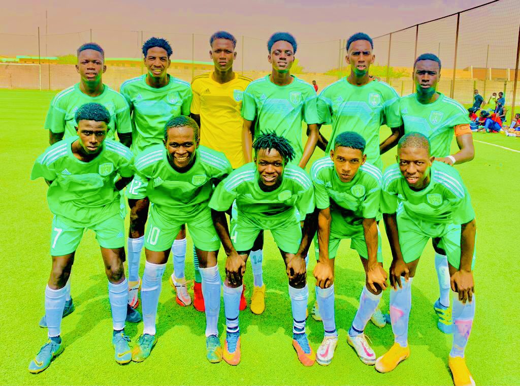 FallOldramadane's tweet image. L’équipe 🟢⚪️