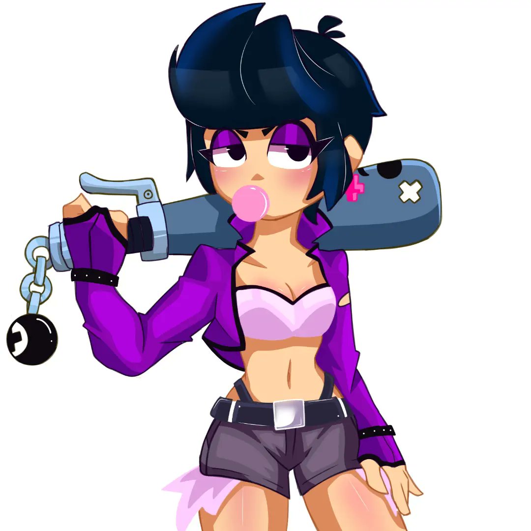 _samyart_'s tweet photo. Dibujito de bibi🖤✨ :3
#brawlstar #BrawlStarsArt #brawlstarsfanart #blawlstarsbibi #fanart https://t.co/iUtwFpnkz1