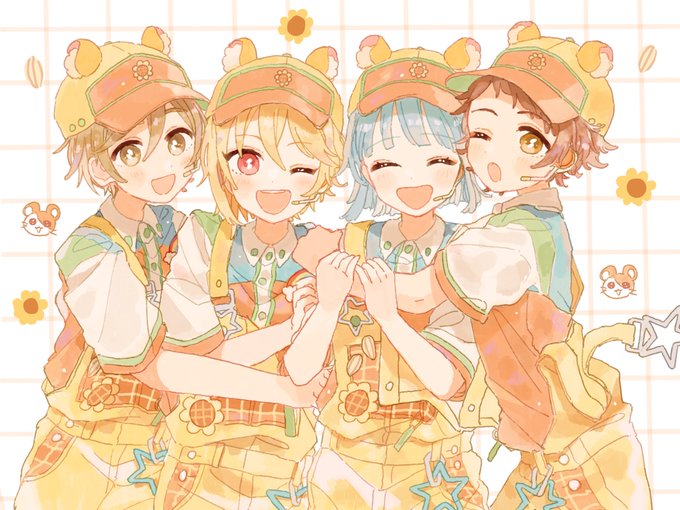 「hat matching outfit」 illustration images(Latest)