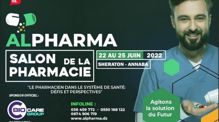 CAPCAlgerie's tweet photo. - نشاط/ #معرض " #آل #فارما" #عنابة  #ALPHARMA
تشارك الكنفيدرالية الجزائرية لأرباب العمل المواطنين في #الصالون #الدولي #للصيدلة و#الصناعة #الصيدلانية "#آل #فارما"، خلال الفترة الممتدة من 22 إلى 25 جوان 2022، بفندق #الشيراطون، #عنابة.
مرحبا بكم، فريقنا في خدمتكم. https://t.co/06xOGadHba