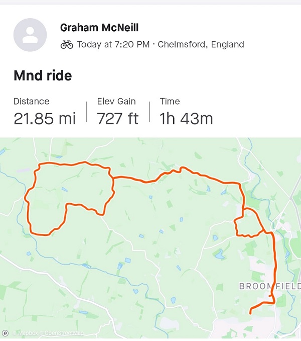 LambChap's tweet photo. Graham McNeill was determined to show his support for a charity very close to his heart β especially on global MND awareness day π
If you would like to support: https://t.co/PJpWC8lpcN
#GlobalMNDAwarenessDay #TeamMNDA #Charity https://t.co/SZXmaF2b21
