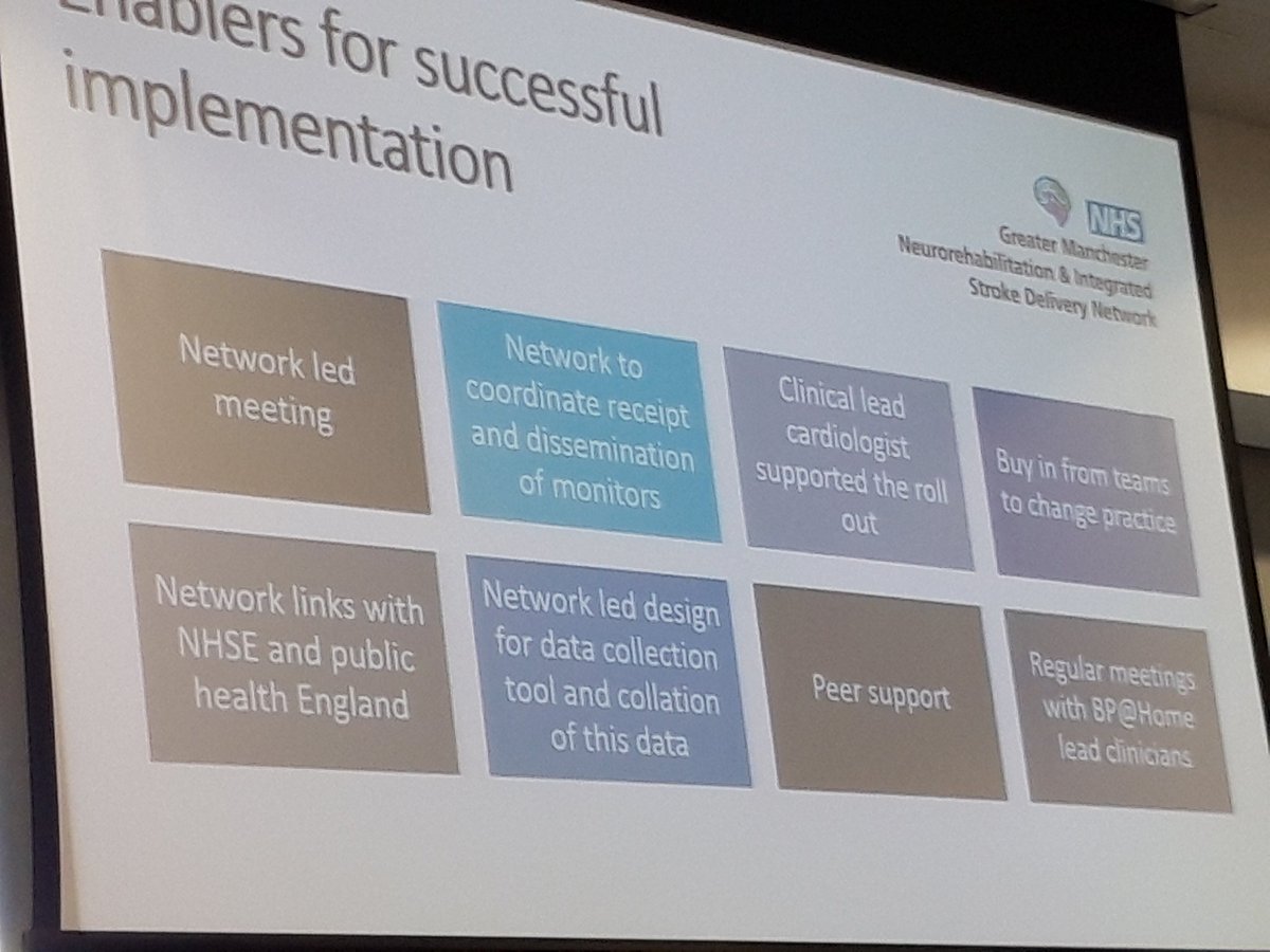GM Neurorehab & Integrated Stroke Delivery Network tweet media