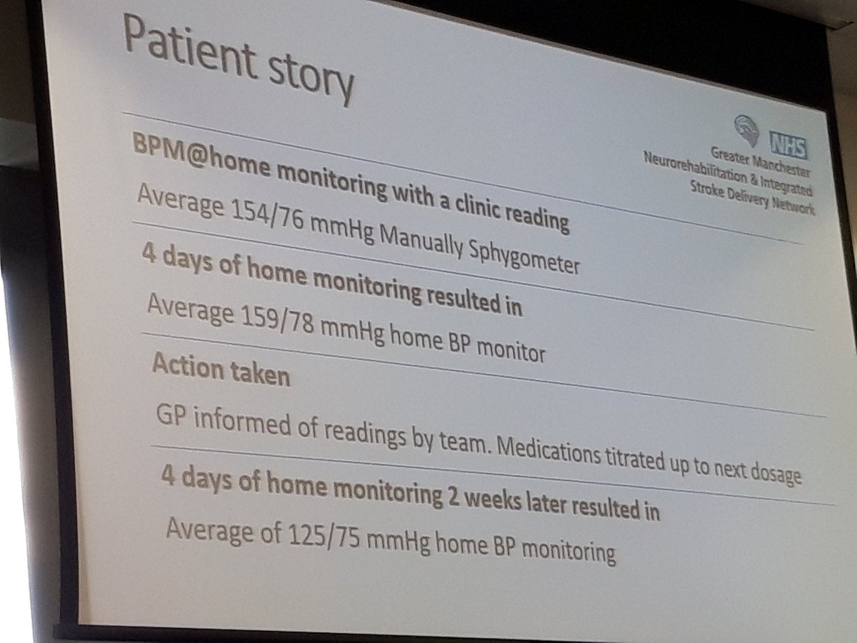GM Neurorehab & Integrated Stroke Delivery Network tweet media