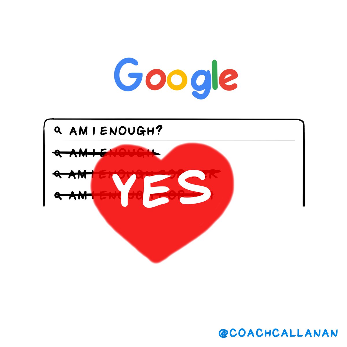CoachCallanan's tweet photo. A reminder for today, tomorrow, next week... https://t.co/aO2p3DzR3D