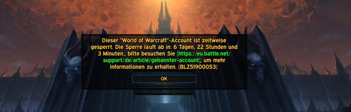 pink_screen's tweet photo. @BlizzardCSEU_DE Seit mehr als 6 Jahren initiiere ich fast täglich solche Events, normal dass sich der ein oder andere daran stört.. immerhin gehen den Menschen viele mio Gold durch die Lappen. https://t.co/220LnzwKsS