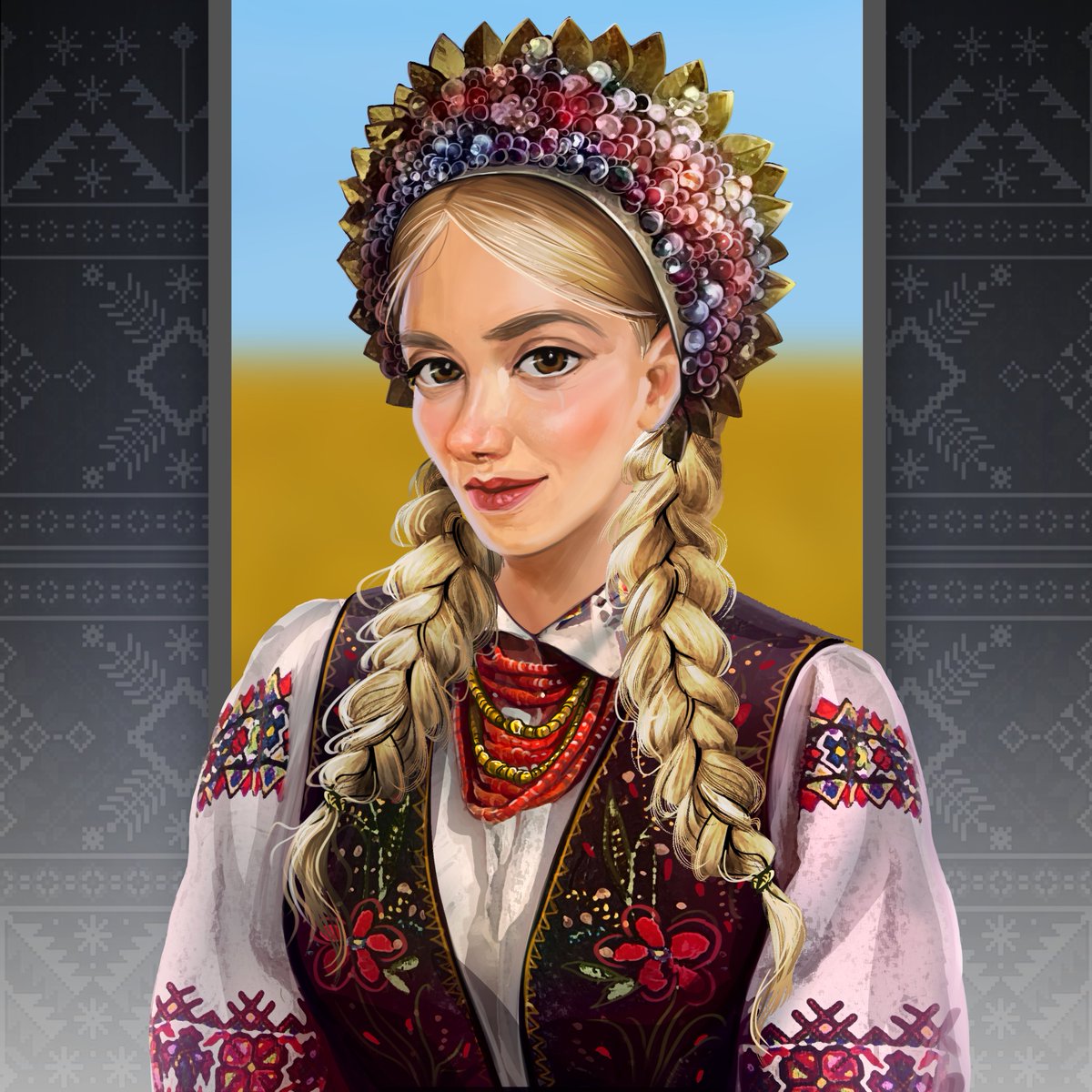 womanity_nfts's tweet photo. The definition of perfect ♥️🙈

Available on #opensea ⛵️
https://t.co/FZT4yOnD9G

#nftart #NFTs #NFTCommmunity #Ethereum #women #Ukraina #tradition #values #traditionalart #EthereumNFT https://t.co/50208A7mzv