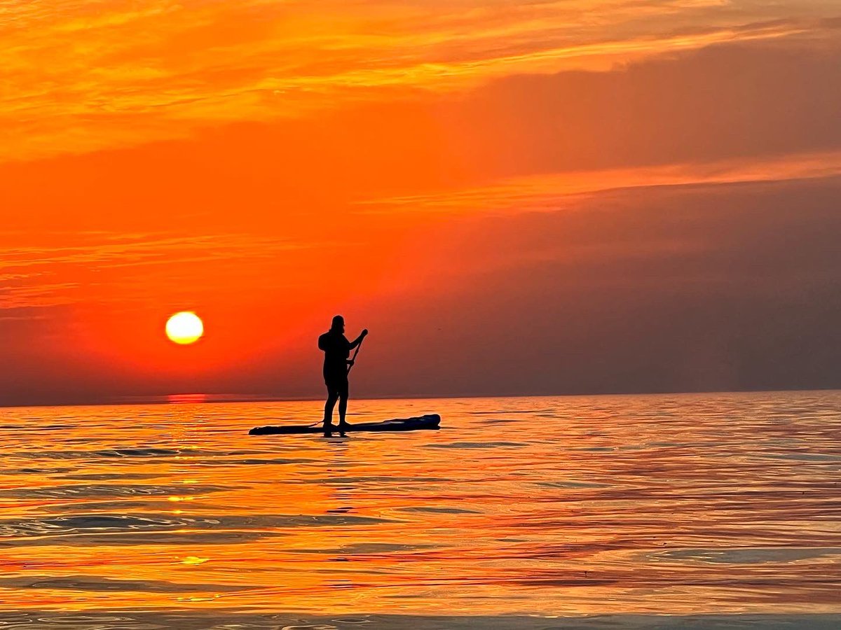 Always a great way to start the day in <a href="/cityburlington/">City of Burlington</a> #summermornings