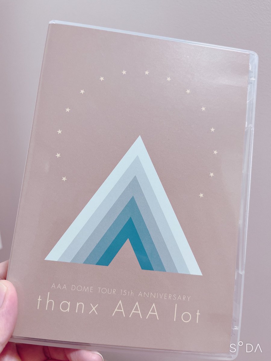 t_c08270525's tweet photo. #待ってました👏
#届いた
#AAA15thANNIVERSARY
#楽しみにしてた
#今から鑑賞会 https://t.co/MMWppb7a9r