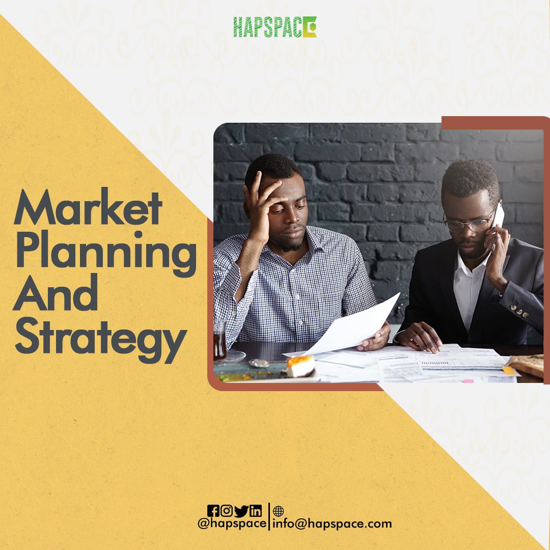 Having good market intelligence helps to minimize risks when making key business decisions, which is a powerful information to have when completing your market strategy and planning.

#strategy&amp;planning #marketresearch