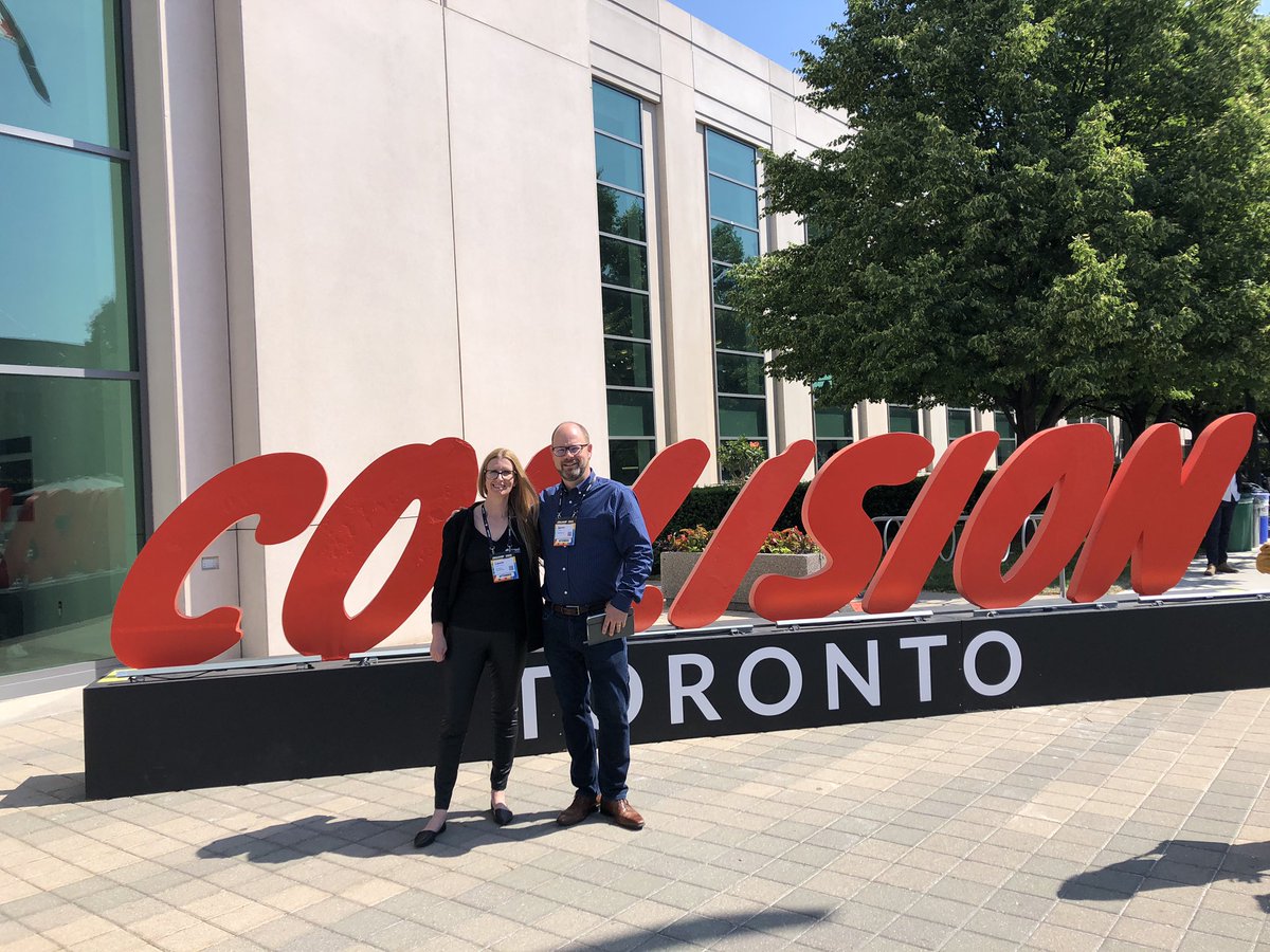 jamesRdaigle's tweet photo. Day 1 at #CollisionConf was amazing and today is shaping up to be even better! If you are a #startup swing by the #YRTech York Region Pavilion at 10:30am today! I will be on stage with a big announcement about @tfaccelerator &amp; @TownofNewmarket visit booth E234 to learn more. https://t.co/fHkSDfsn9x
