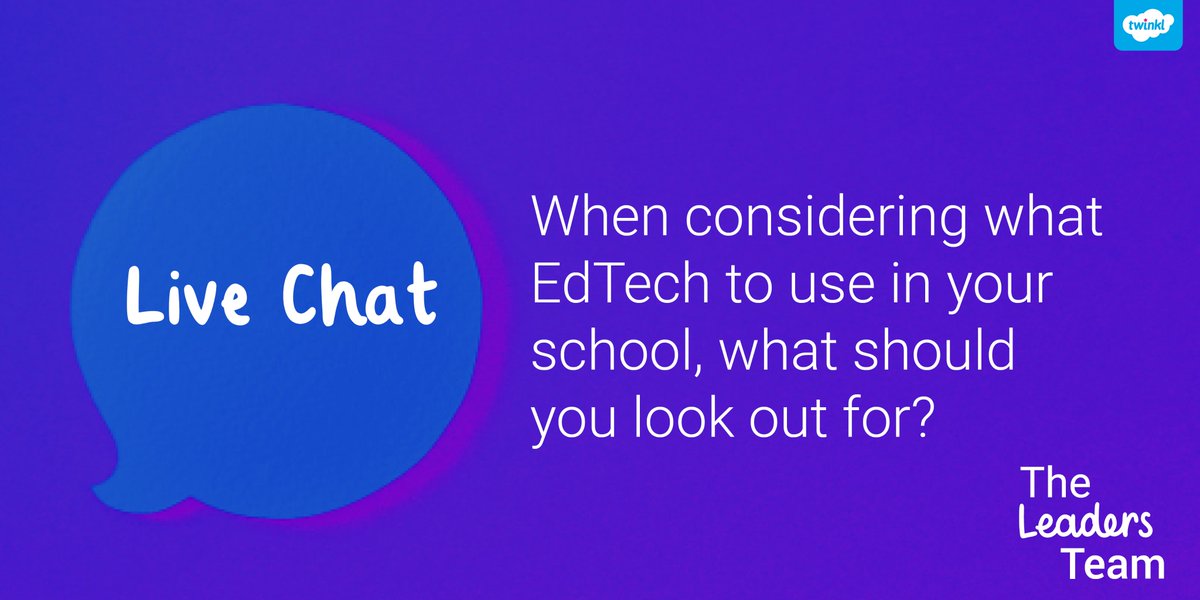 TwinklSLT's tweet image. Q1. Answers, thoughts, comments and opinions in the thread below. #TheLeadersTeam @CSheltonEdtech . Remember to vote in the poll too.