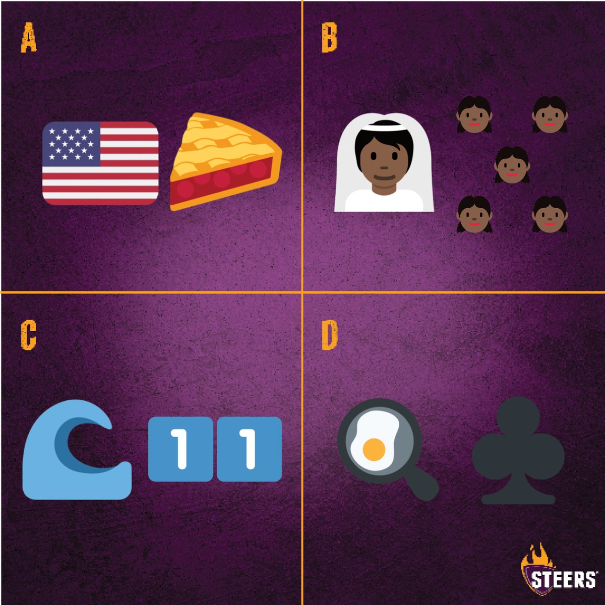 SteersSA's tweet photo. Fam, you might need something MEGA after all this thinking 🤓, but as usual, we got you!👊🏾 Guess the movies and comment. We might send you a 🎁 because you rock! #MegaHungry https://t.co/oibYVyEztk