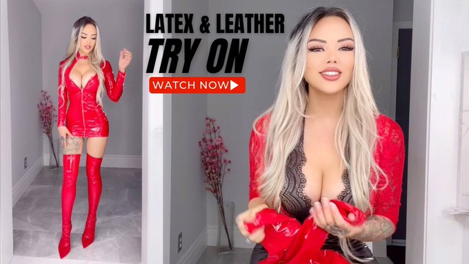 New Youtube #latex and #leather #tryonhaul ❤️
Click to watch ?

https://t.co/nkblkwC3cD https://t.co
