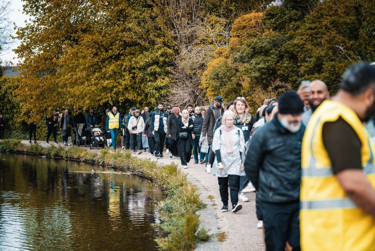 Today on Jo's Birthday, we've teamed up with the 
<a href="/JoCoxFoundation/">The Jo Cox Foundation</a> and <a href="/Muslim_Hikers/">Muslim Hikers</a> to continue Jo's legacy of welcoming new arrivals through a 'Great Get Together' walk. 

“We are far more united and have far more in common than that which divides us.”

#RefugeeWeek