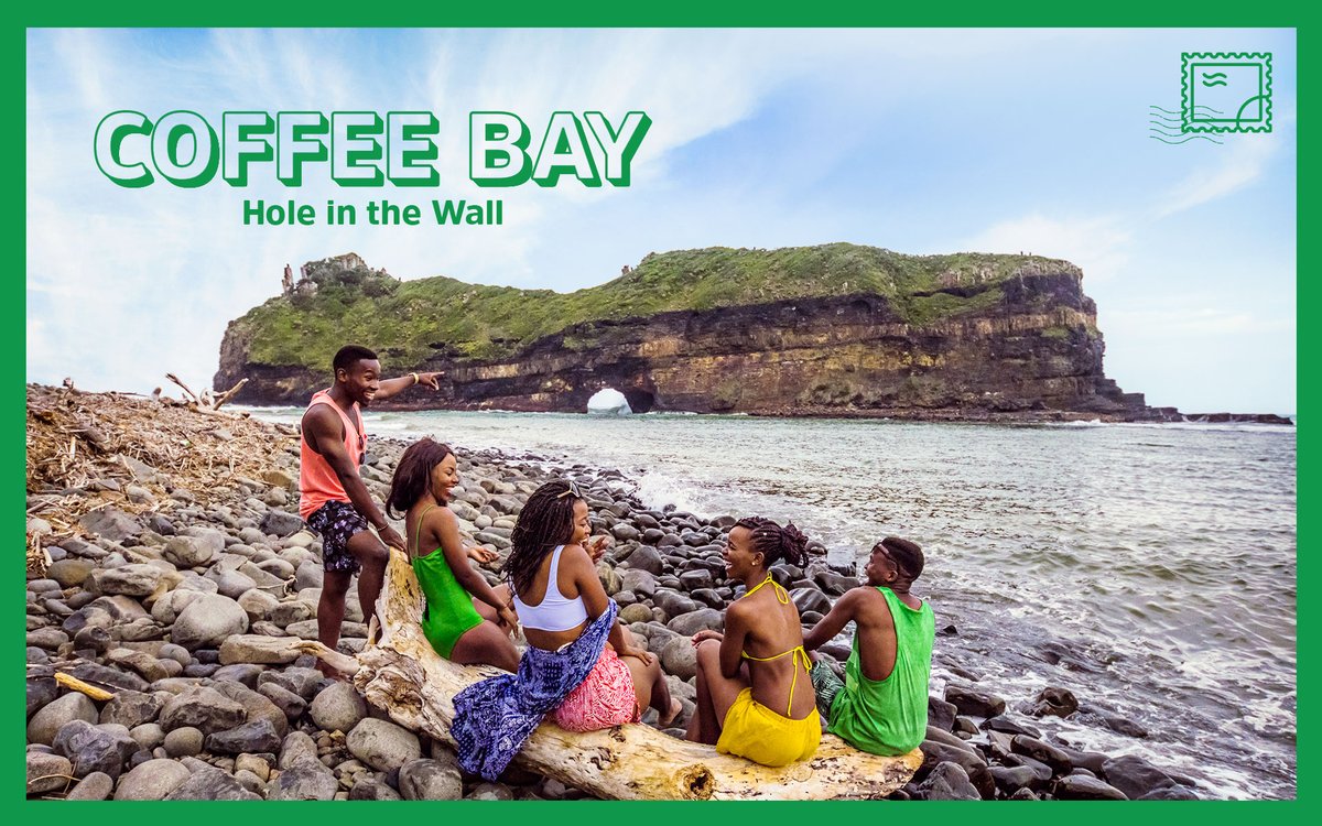 VisitSA_India's tweet photo. Plan a w-hole-some trip to Coffee Bay with your best buddies! The Hole in the Wall is an ideal backdrop for your catch-up session.
#MeetSouthAfrica #SouthAfricaTravel #ExploreSouthAfrica #DiscoverSouthAfrica #VisitSASoon #adventure #explorer #beaches #coffeebay https://t.co/1JluxfEFbF