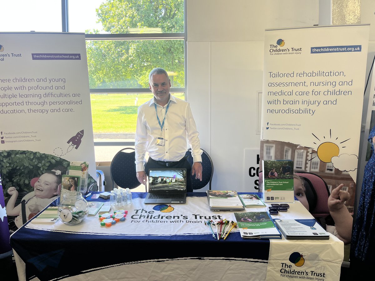 Childrens_Trust's tweet photo. Come and see us at @RISE4Disability expo 2022!
We are stall number 70c, situated at the front entrance close to the Kids Can Theatre. Come and learn more about our national specialist centre in Tadworth. ๐
#RiseExpo #Rise22 #Rise4Disability https://t.co/Du1qGPirpn