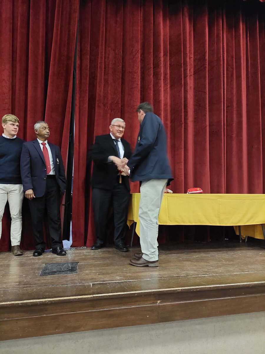 Fidelity_Secure's tweet photo. Congratulations to all the boys capped last night at the Golden Lions #YouthWeek capping ceremony. Our CEO and Springbok &amp; Lions legend Wahl Bartmann was honoured to take part and do the official “capping” of all the boys selected at this year’s event. https://t.co/Stoid7NG0R