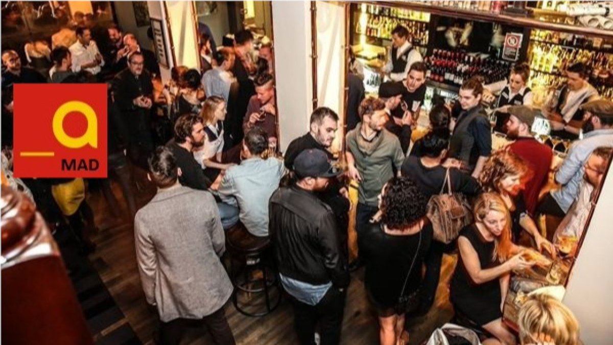 Icex_Alumni's tweet photo. ¡RECUERDA! Si estas en Madrid el Club Territorial de Madrid te invita a participar en el próximo afterwork del jueves, 23 de junio a las 19:00. En el bar ¿Dónde irán?, situado en la C/ de Eguilaz, 10, 28010 Madrid.
 
Confirma AQUI https://t.co/eNe6TUGRO1. https://t.co/4WOLzyNWql