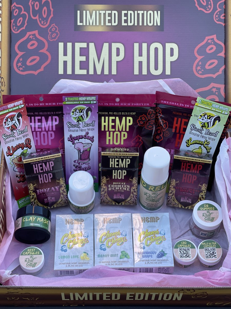 Mr_Diddles4's tweet photo. $GGII $HPCO

🚨Thank you to the @hempacco team for an absolutely 🔥 @RickRoss Limited Edition VIP box filled w/ an assortment of 💣 products that shows they are building a monster of a business with @green_globe_ii &amp; their subsidiaries @hempacco @GreenStarLabs #HempBoxVending™️🚨 https://t.co/gEu5kKXjUN