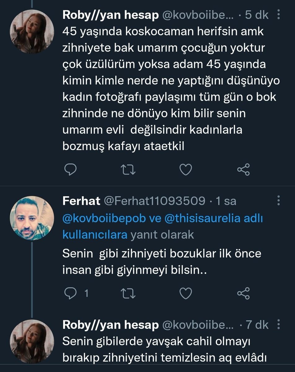 kovboiibepob's tweet photo. @kitetarse @Ferhat11093509 @XxXZzzzxer @thisisaurelia Esracim bu vizyonsuz herifle tartışma derim cidden yazık edersin kendine hasta psikopat bu iflah olmaz https://t.co/asgbzvq0U2