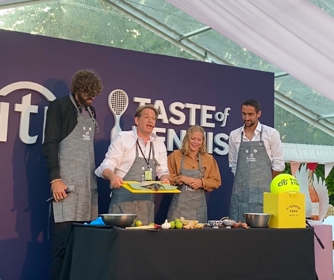 chefworksuk's tweet photo. 🎾❤️ Thank you @aysworld for bringing Citi @TasteofTennis to London! 🇬🇧 All Chefs and hospitality team looked amazing wearing Chef Works 😍 what a beautiful event… #chefworksuk #cititasteoftennis #chef #cheflife https://t.co/9iDJ7KwTrX
