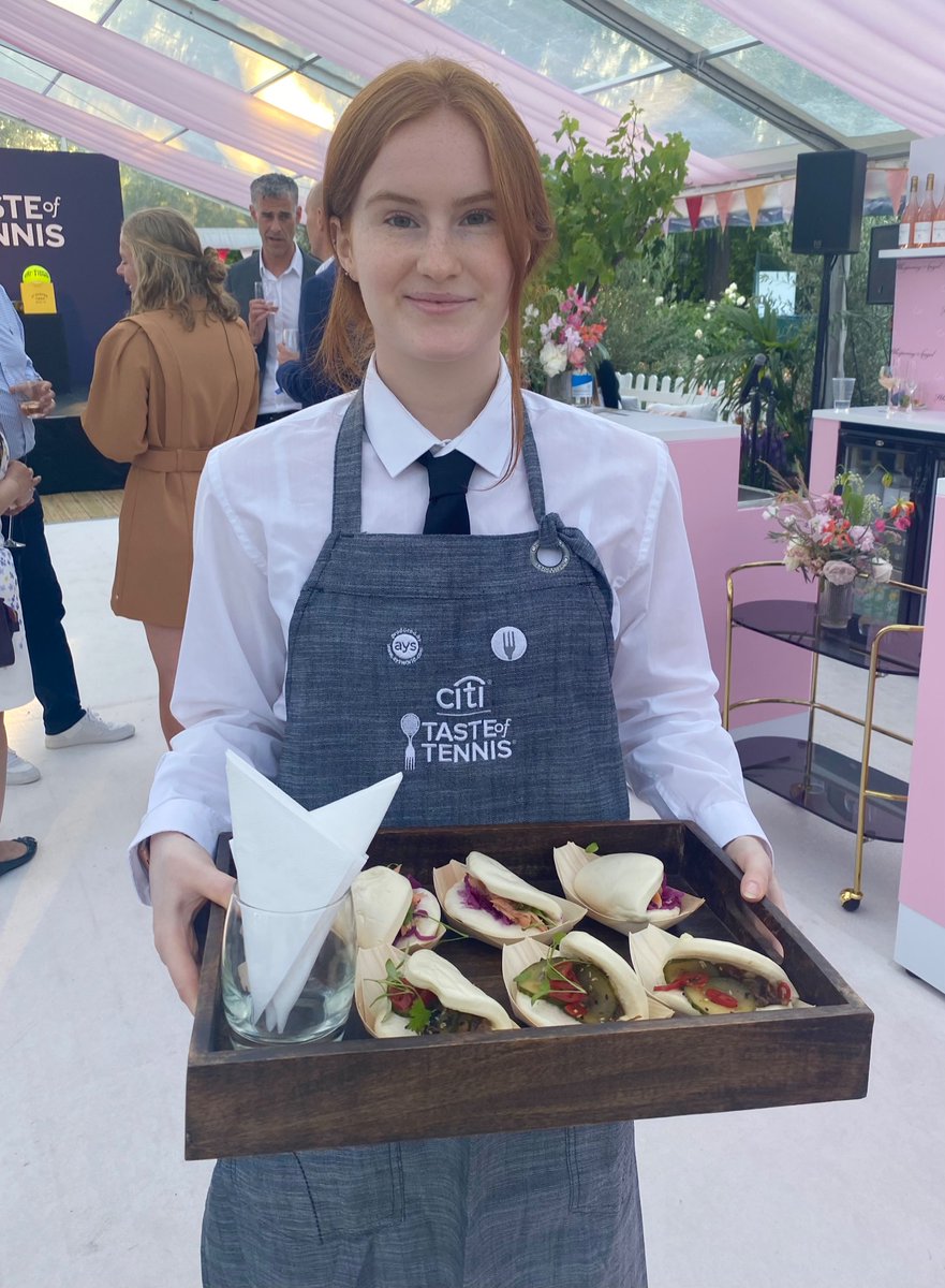 chefworksuk's tweet photo. 🎾❤️ Thank you @aysworld for bringing Citi @TasteofTennis to London! 🇬🇧 All Chefs and hospitality team looked amazing wearing Chef Works 😍 what a beautiful event… #chefworksuk #cititasteoftennis #chef #cheflife https://t.co/9iDJ7KwTrX