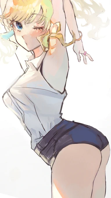 直… 
