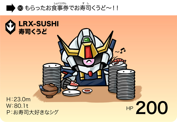 ガンダムが話題ですし、色々と…! #ガンダム 