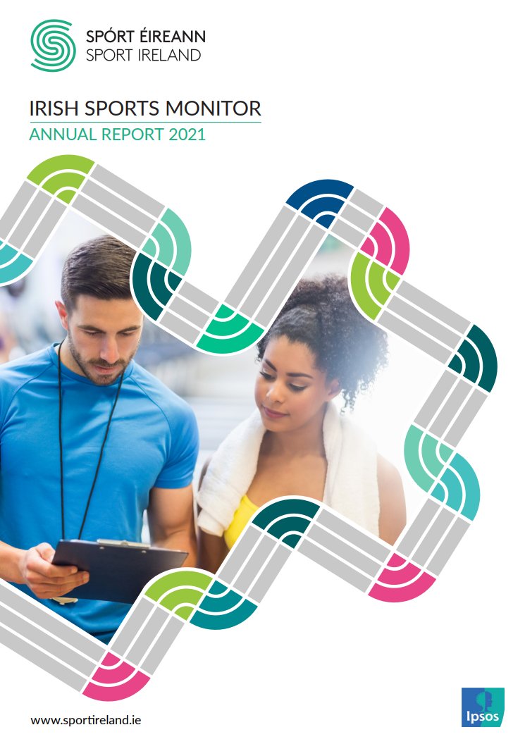 The Irish Sports Monitor and Sport Ireland present the Irish Sports Monitor Report for 2021. Very useful insights to help boost participation for 2022! See the full report here: sportireland.ie/sites/default/…