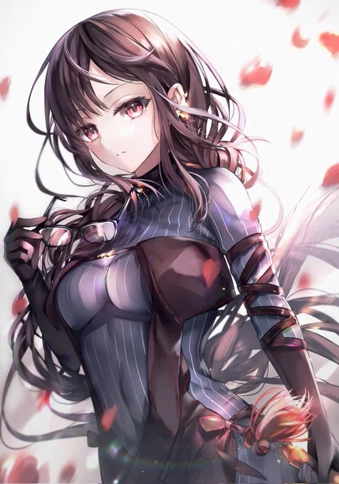 虞美人先輩(加筆再掲🙏) #FGO #fatego 