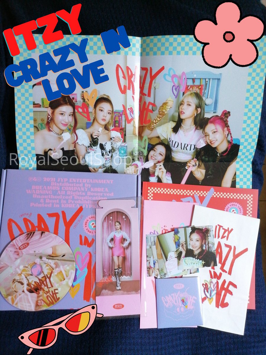 UNSEALED ITZY - CRAZY IN LOVE

💗Inclusions: Complete except photocards and pola
😍Includes all K-town Pre-order Benefits